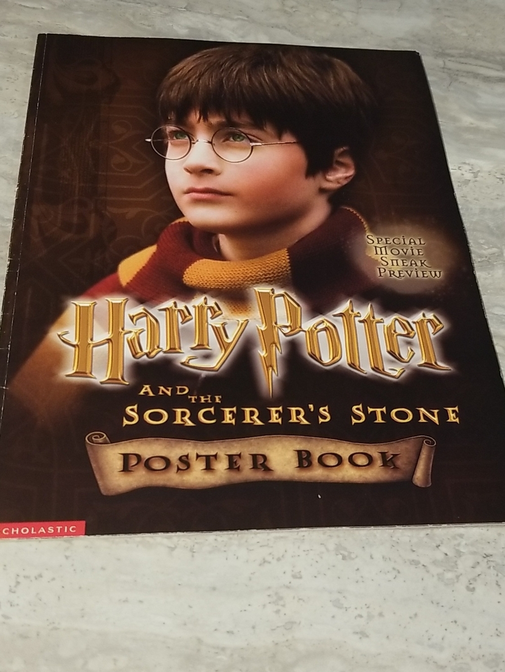 Harry Potter and the Sorcerer's Stone Poster Book